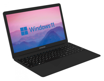 Ноутбук Digma EVE 15 P417 Celeron N4000 8Gb SSD256Gb Intel HD Graphics 600 15.6" IPS FHD (1920x1080) Windows 11 Home black WiFi BT Cam 5000mAh (NCN158CXW01) от магазина РЭССИ