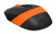 Картинка Мышь A4Tech Fstyler FM10 черный/оранжевый оптическая (1600dpi) USB (4but) от магазина РЭССИ Мышь A4Tech Fstyler FM10 черный/оранжевый оптическая (1600dpi) USB (4but) от магазина РЭССИ