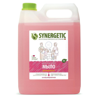 Жидкое мыло Synergetic АРОМАГИЯ 5 л 4623722341327 105504 от магазина РЭССИ