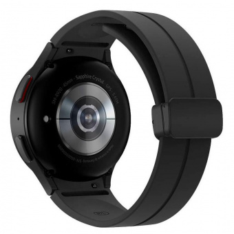 Смарт-часы Samsung Galaxy Watch 5 Pro 45мм 1.4" AMOLED корп.черный рем.черный (SM-R920NZKAMEA) от магазина РЭССИ