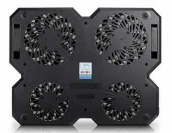 Подставка для ноутбука Deepcool MULTI CORE X6 (DP-N422-MCX6) 15.6" 380x295x24мм 24дБ 2xUSB 4x 900г черный от магазина РЭССИ