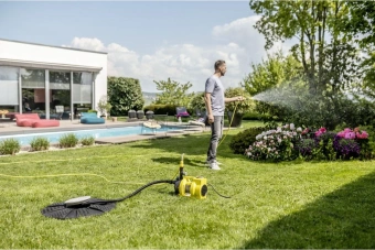 Насос напорный Karcher BP 5.000 Garden Set Plus 650Вт 5000л/час (1.645-711.0) от магазина РЭССИ