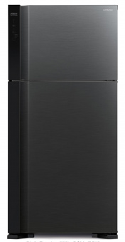 Холодильник Hitachi R-V660PUC7-1 BBK 2-хкамерн. черный бриллиант (двухкамерный) от магазина РЭССИ