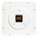 Часы настенные аналоговые Бюрократ WallC-S79P D29см белый (WALLC-S79P29/WHITE) от магазина РЭССИ