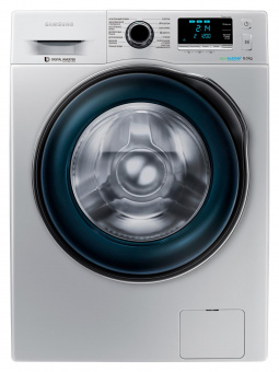 Стиральная машина Samsung WW80J6210CS/LD класс: A загр.фронтальная макс.:8кг серебристый от магазина РЭССИ