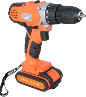 Аккумуляторный шуруповерт Союз ДШС-18-2К-ПРОМО от магазина РЭССИ