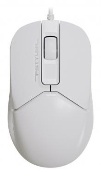 Мышь A4Tech Fstyler FM12 белый оптическая (1200dpi) USB (3but) от магазина РЭССИ