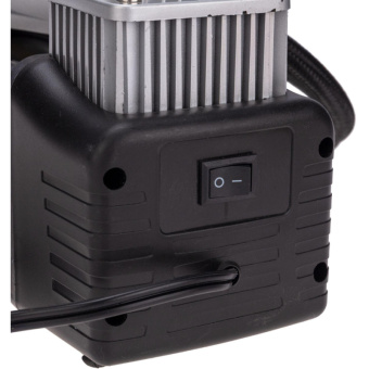 Автомобильный усиленный двухпоршневой компрессор REXANT 60 л/мин 10 атм 80-0521 от магазина РЭССИ