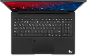 Ноутбук IRU Оникс 15U Core i5 1135G7 16Gb SSD512Gb Intel Iris Xe graphics G7 15.6" IPS FHD (1920x1080) Free DOS black 8000mAh (1977829) от магазина РЭССИ
