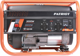 Генератор Patriot GRS 3800 3кВт от магазина РЭССИ