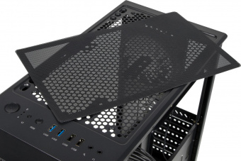 Корпус Formula V-LINE 7405 черный без БП ATX 2x120mm 2xUSB2.0 2xUSB3.0 audio bott PSU от магазина РЭССИ