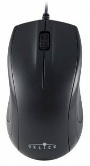 Мышь Оклик 185M черный оптическая (1200dpi) USB (3but) от магазина РЭССИ