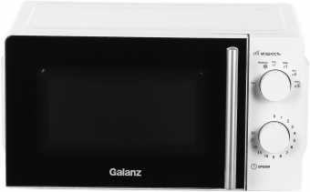 Микроволновая Печь Galanz MOS-1706MW 17л. 700Вт белый от магазина РЭССИ