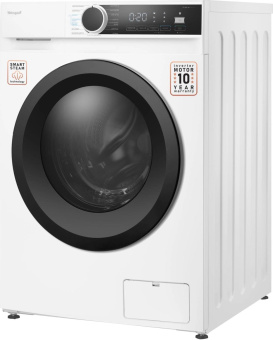Стиральная машина Weissgauff WM 591412 Inverter Steam класс: A+++ загр.фронтальная макс.:12кг белый инвертер от магазина РЭССИ