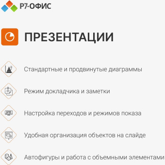 Офисное приложение Р7-Офис Профессиональный. Для бизнеса 1польз. бессрочно ТП 1г (R7DTB.UI.RT.NGUL0.0823.001BE) от магазина РЭССИ