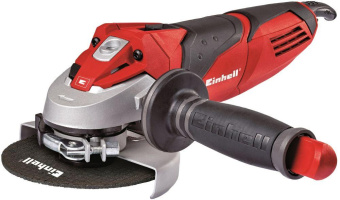 Углошлифовальная машина Einhell TE-AG 125/750 Kit 750Вт 12000об/мин рез.шпин.:M22.2 d=125мм жестк.кейс (4430885) от магазина РЭССИ