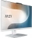 Моноблок MSI Modern AM242P 12M-629RU 23.8" Full HD PG 8505 (1.2) 4Gb SSD128Gb UHDG Windows 11 Professional GbitEth WiFi BT 120W клавиатура мышь Cam белый 1920x1080 от магазина РЭССИ