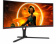 Картинка Монитор AOC 34" Gaming CU34G3S/BK черный/красный VA LED 1ms 21:9 HDMI M/M матовая HAS Piv 300cd 178гр/178гр 3440x1440 DP 2K USB 8.25кг от магазина РЭССИ Монитор AOC 34" Gaming CU34G3S/BK черный/красный VA LED 1ms 21:9 HDMI M/M матовая HAS Piv 300cd 178гр/178гр 3440x1440 DP 2K USB 8.25кг от магазина РЭССИ