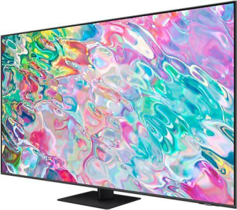 Телевизор QLED Samsung 85" QE85Q70BAUXCE Q темно-серый 4K Ultra HD 120Hz DVB-T DVB-T2 DVB-C DVB-S DVB-S2 USB WiFi Smart TV (RUS) от магазина РЭССИ