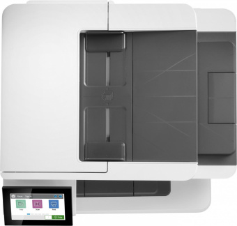 МФУ лазерный HP LaserJet Pro M430f (3PZ55A) A4 Duplex Net белый/черный от магазина РЭССИ