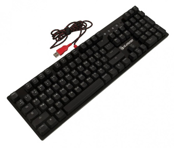 Клавиатура A4Tech Bloody B820R механическая черный USB for gamer LED (B820R BLACK (RED SWITCH)) от магазина РЭССИ