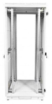 Шкаф коммутационный ЦМО (ШТК-М-42.8.10-4ААА) напольный 42U 800x1000мм пер.дв.перфор. задн.дв.перфор. 2 бок.пан. направл.под закл.гайки 550кг серый 855мм 134.3кг 180град. 2030мм IP20 от магазина РЭССИ