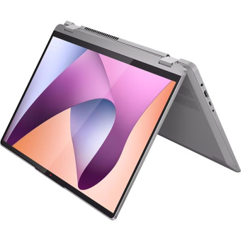 Ноутбук Lenovo IdeaPad Flex 5 16ABR8 Ryzen 7 7730U 16Gb SSD512Gb AMD Radeon 16" IPS Touch WUXGA (1920x1200) Windows 11 Home grey WiFi BT Cam (82XY002MRK) от магазина РЭССИ