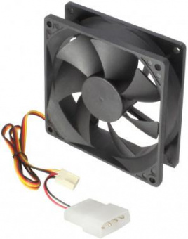 Вентилятор Glacialtech GT ICE 9S Silent 90x90mm 3-pin 4-pin (Molex)20dB 86gr Ret от магазина РЭССИ