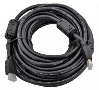 Кабель аудио-видео Ningbo HDMI (m)/HDMI (m) 10м. феррит.кольца позолоч.конт. черный (HDMI-V1.4-10-NY-BR) от магазина РЭССИ