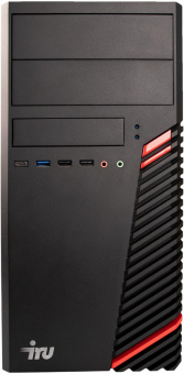 ПК IRU Office 515 MT i5 9400 (2.9) 8Gb SSD500Gb UHDG 630 Free DOS GbitEth 500W kb мышь черный (1726878) от магазина РЭССИ