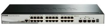 Коммутатор D-Link DGS-1510-28X/A1A 24G 4SFP+ управляемый от магазина РЭССИ