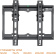 Картинка Кронштейн для телевизора Buro MT2 черный 15"-48" макс.25кг настенный наклон от магазина РЭССИ Кронштейн для телевизора Buro MT2 черный 15"-48" макс.25кг настенный наклон от магазина РЭССИ