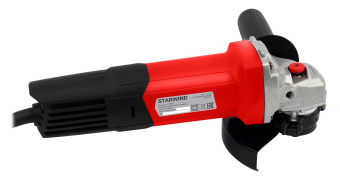 Углошлифовальная машина Starwind AGS-125-720 720Вт 11000об/мин рез.шпин.:M14 d=125мм от магазина РЭССИ