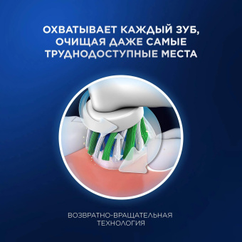 Зубная щетка электрическая Oral-B Vitality Pro 80368962 сиреневый от магазина РЭССИ