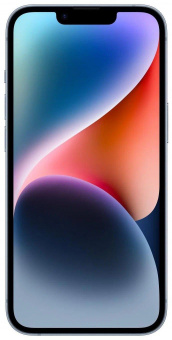Смартфон Apple A2886 iPhone 14 Plus 256Gb 6Gb голубой моноблок 3G 4G 1Sim 6.7" 1284x2778 iOS 16 12Mpix 802.11 a/b/g/n/ac/ax NFC GPS TouchSc Protect от магазина РЭССИ
