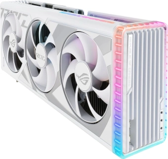 Видеокарта Asus PCI-E 4.0 ROG-STRIX-RTX4080S-16G-WHITE NVIDIA GeForce RTX 4080 Super 16Gb 256bit GDDR6X 2550/23000 HDMIx2 DPx3 HDCP Ret от магазина РЭССИ