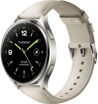 Смарт-часы Xiaomi Watch 2 1.43" AMOLED корп.серый рем.белый разм.брасл.:140-210мм (BHR9306G) от магазина РЭССИ