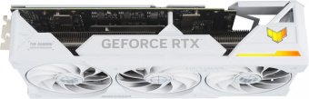 Видеокарта Asus PCI-E 4.0 TUF-RTX4070TIS-16G-BTF-WHITE NVIDIA GeForce RTX 4070TI Super 16Gb 256bit GDDR6X 2610/21000 HDMIx2 DPx3 HDCP Ret от магазина РЭССИ