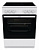 Плита Электрическая Gorenje GEC6A11WG белый стеклокерамика (без крышки) от магазина РЭССИ