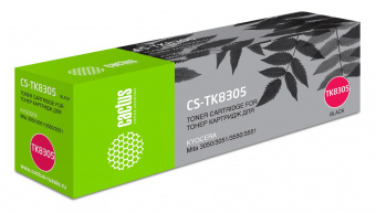 Картридж лазерный Cactus CS-TK8305 TK-8305 черный (25000стр.) для Kyocera Mita 3050/3051/3550/3551 от магазина РЭССИ