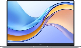 Ноутбук Honor MagicBook X16 Core i5 12450H 16Gb SSD512Gb Intel UHD Graphics 16" IPS WQXGA (1920x1200) Windows 11 Home grey WiFi BT Cam (5301AFHH) от магазина РЭССИ