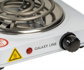 Плита Электрическая Galaxy Line GL 3003 белый эмаль (настольная) от магазина РЭССИ