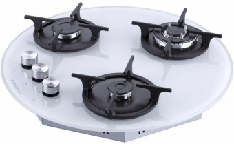 Газовая варочная поверхность Maunfeld EGHG.43.23CW\G белый от магазина РЭССИ