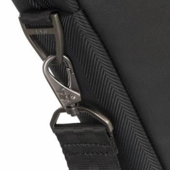Сумка для ноутбука 15.6" Riva 8135 черный полиуретан/полиэстер (8135 BLACK) от магазина РЭССИ