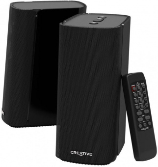Колонки Creative T100 2.0 черный 40Вт BT от магазина РЭССИ