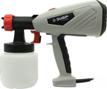 Краскопульт Зубр КПЭ-500 550Вт бак:800мл 800гр/мин от магазина РЭССИ
