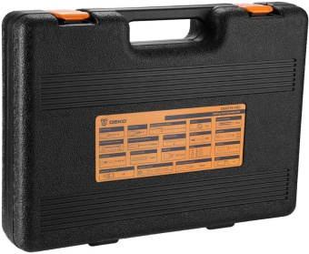 Набор инструментов Deko DKMT89 PRO 89 предметов (жесткий кейс) от магазина РЭССИ