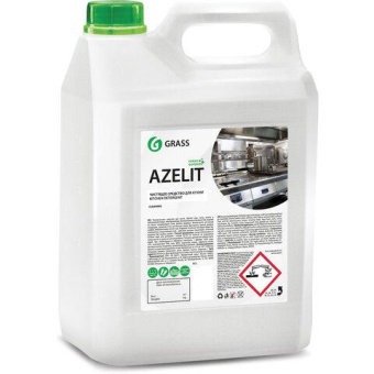 Чистящее средство жидкость для удаления жира для кухни GRASS Азелит AZELIT Анти жир 5.6 кг 125372 от магазина РЭССИ