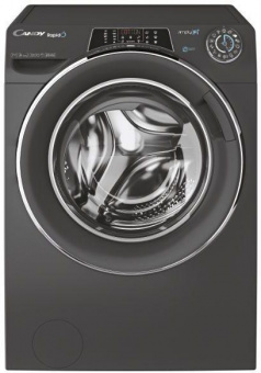 Стиральная машина Candy RapidO RO4 1276DWMCR3-07 класс: A загр.фронтальная макс.:7кг антрацит от магазина РЭССИ