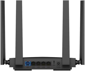 Роутер беспроводной Cudy WR3600H BE3600 100/1000/2500BASE-T черный от магазина РЭССИ